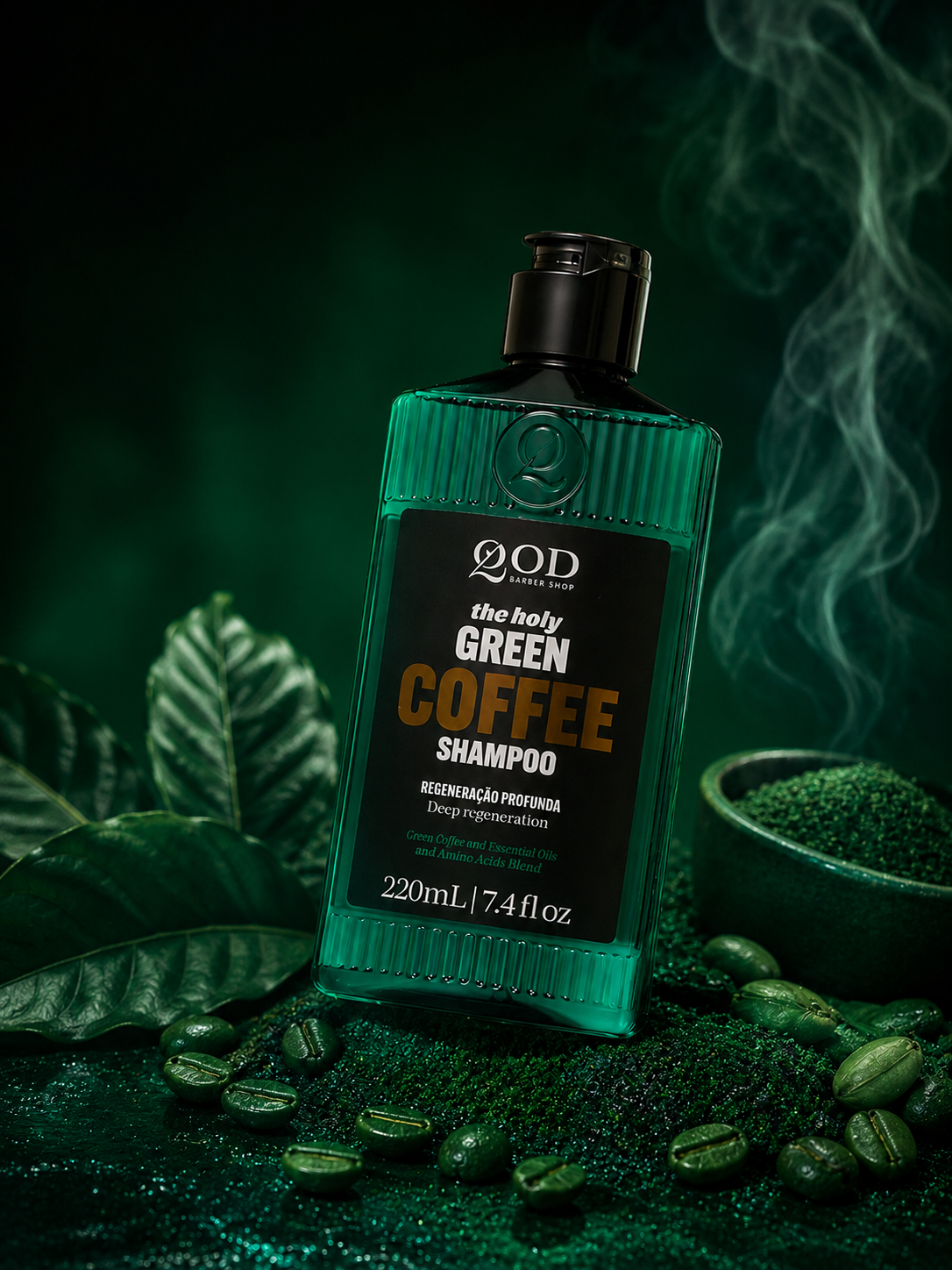 QOD Green Coffee Shampoo