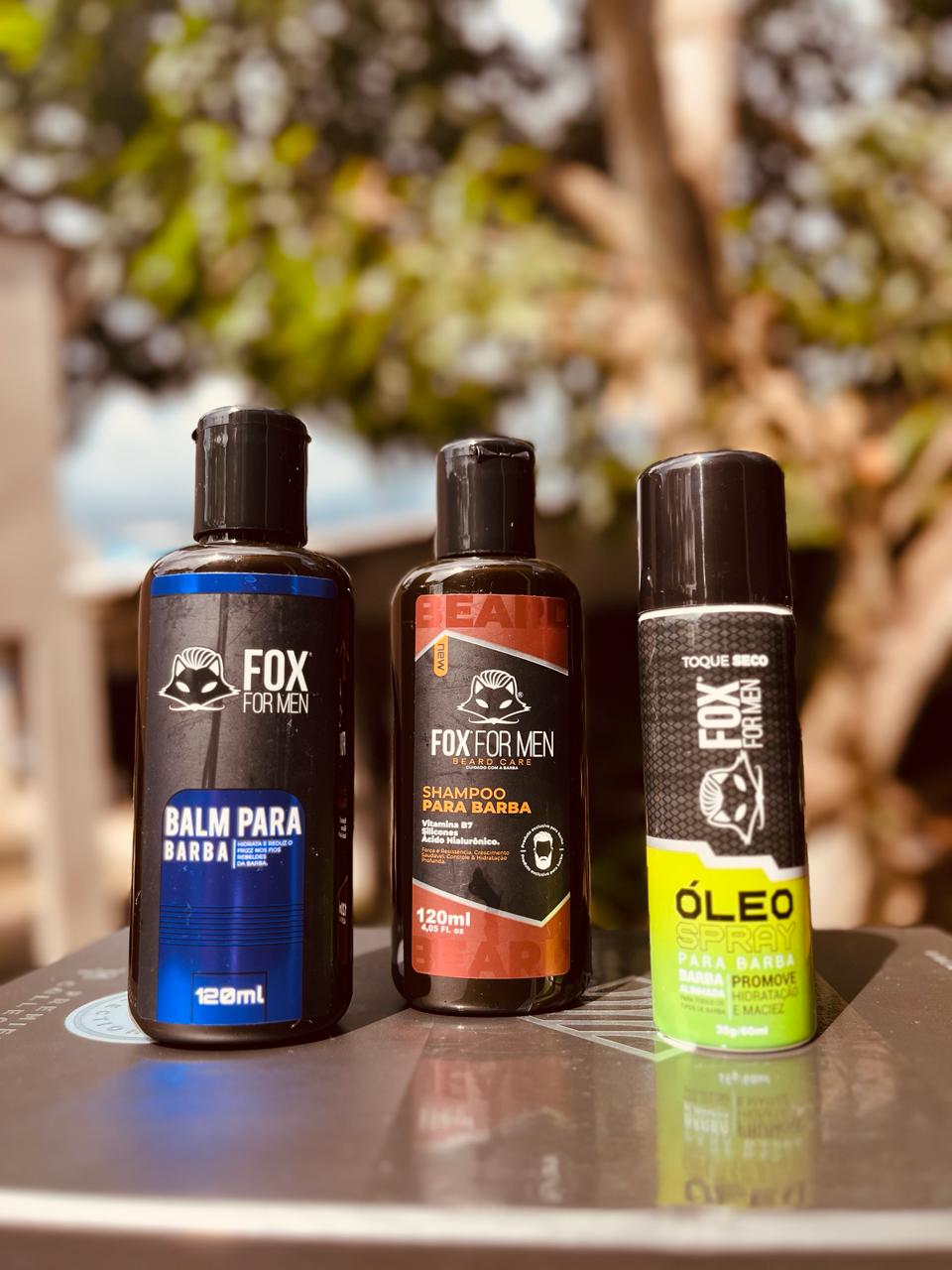 Kit Barba Fox For Men