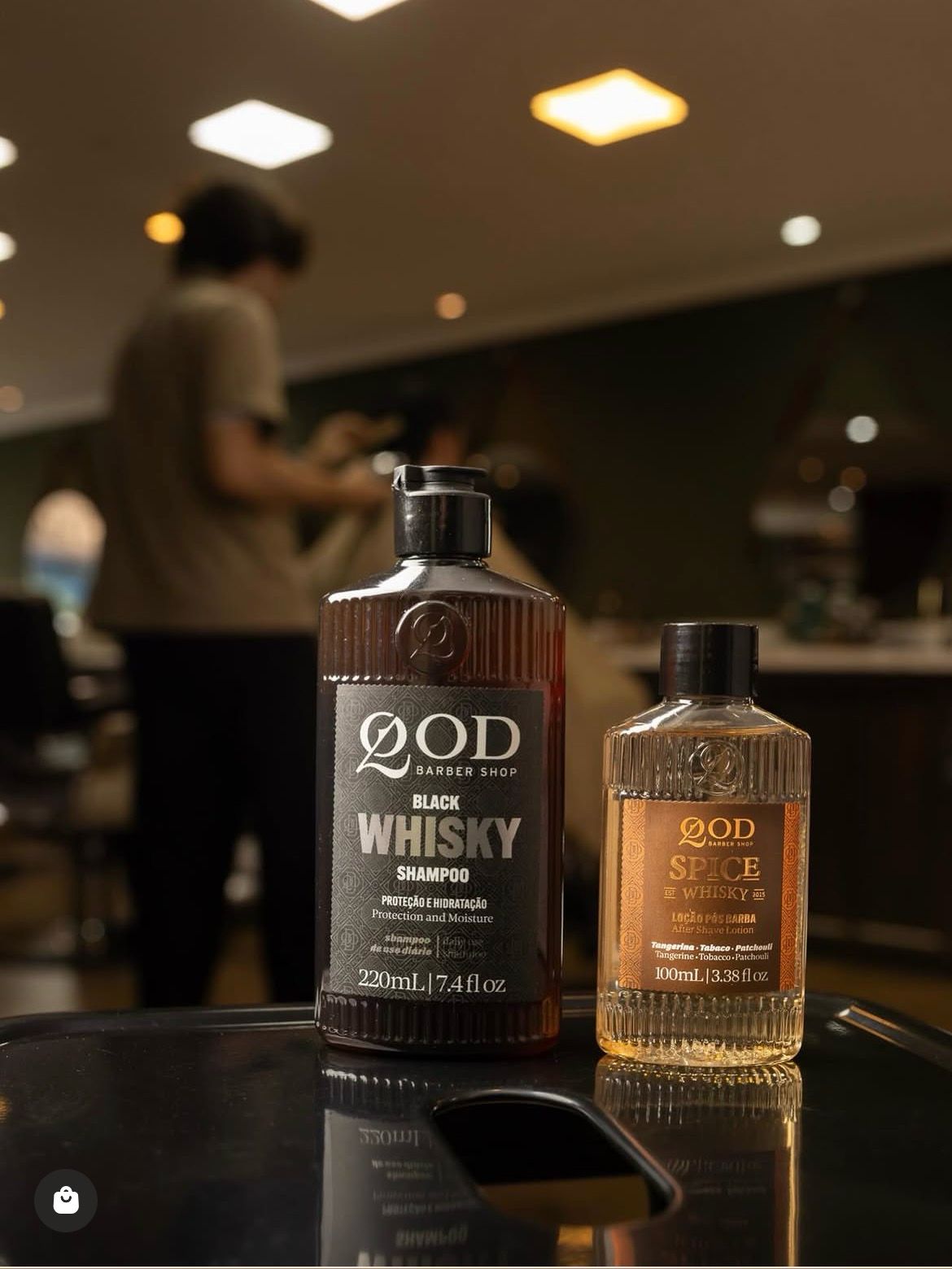 QOD Whisky Lifestyle