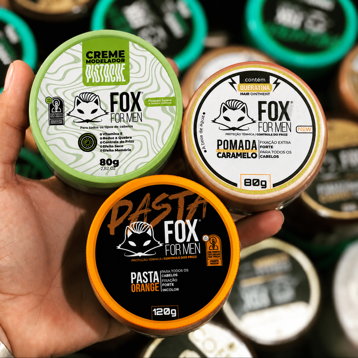Pomadas Fox For Men