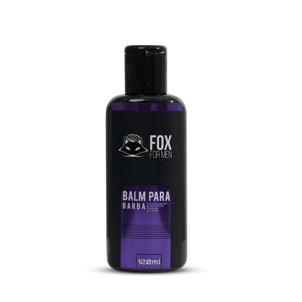 Balm Hidratante Para Barba Fox For Men
