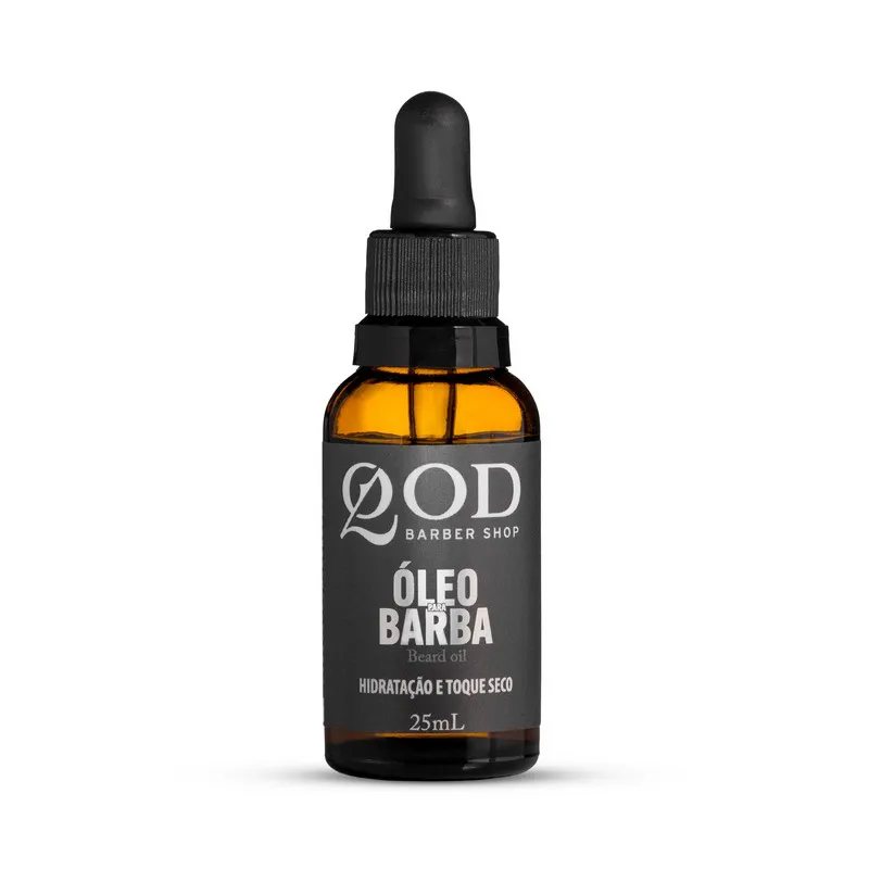 Óleo Para Barba QOD Barber Shop 25ml